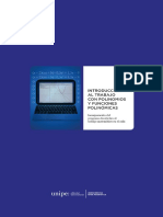 Introduccion al trabajo con Polinomios y Funciones Polinomicas - Unipe.pdf