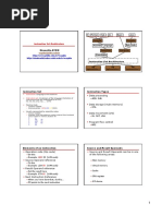 Instruction Set Architecture: Naydin@yildiz - Edu.tr