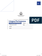Diagnostica de Lingua Portuguesa