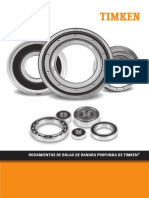 Timken Rodamientos Bolas DGBB E10857 ES