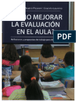 Cómo Mejorar La Evaluación en El Aula - Calidad Media PDF