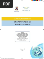 3 - Apostila - Criador de Peixe Em Viveiro Escavado
