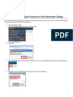 Surginet Correcting Procedures Job Aid PDF