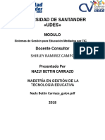 Guion Del Modulo Sistema de Gestion PDF