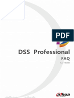 DSS Professional FAQ V7.00.000