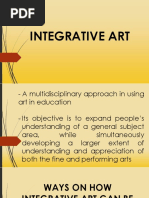 Cpar Integrative Art