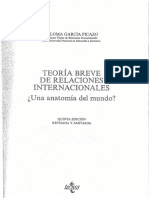 García, P. Teoría Breve de Las Relaciones Internacionales