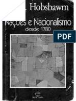 HOBSBAWM, Eric J. Nações e Nacionalismo Desde 1780[2190]