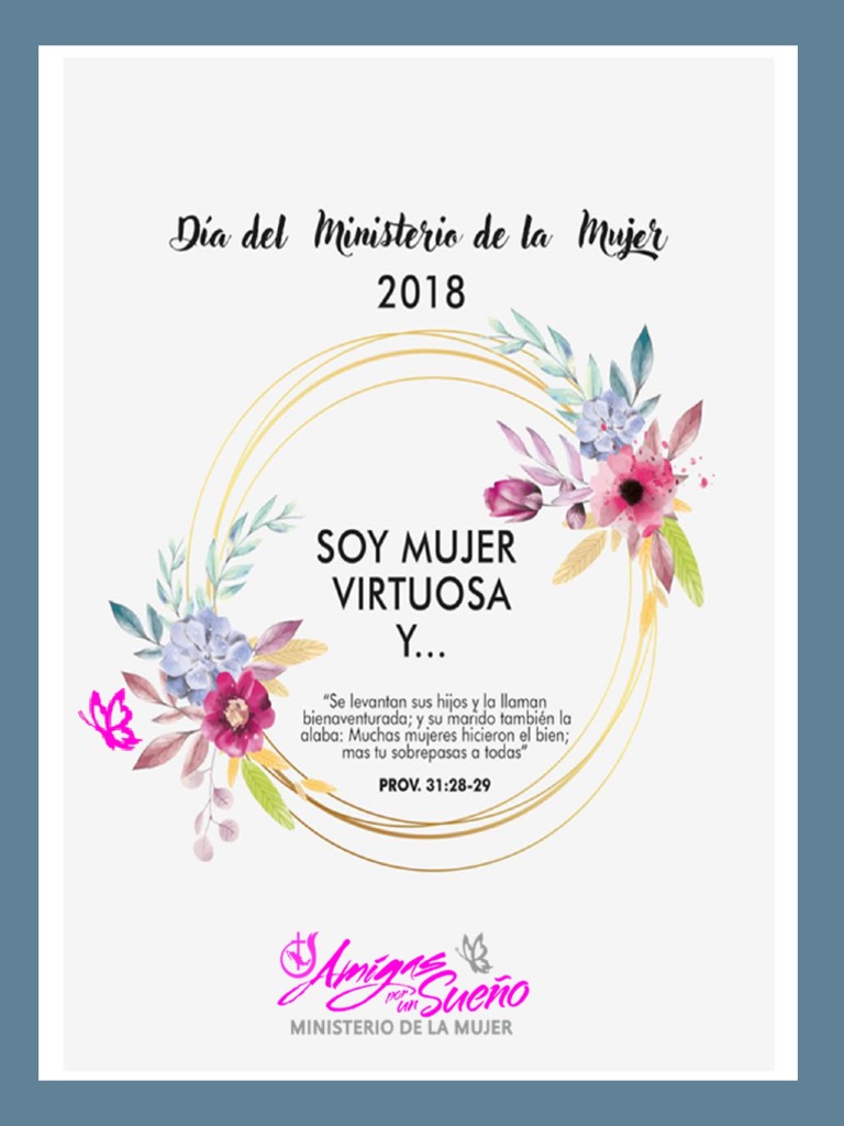 De temerosa dios virtuosa mujer La Mujer De temerosa dios virtuosa mujer La Mujer