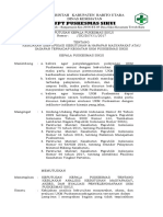 SK Kebijakan Analisis Kebutuhan Masyarakat Akses Indikator Dan Evaluasi Penyelenggaraan