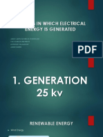 Electrical Energy