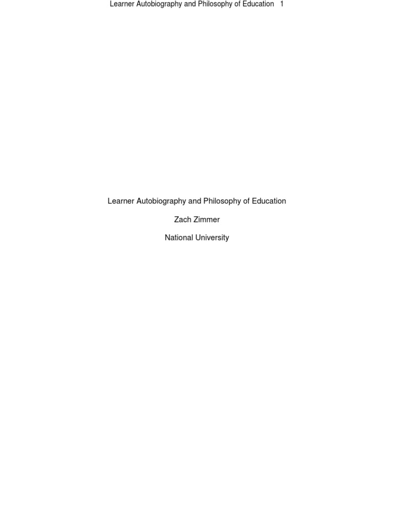 Personal Teaching Philosophy Insights | PDF | Philosophy Of Education ...