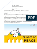 Mesajul Sfântului Părinte Papa Francisc Adresat Participanților La La Întâlnirea Interreligioasă de Rugăciune Pentru Pace La Bologna