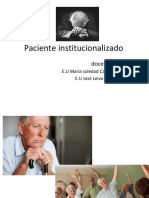 Paciente Institucionalizado