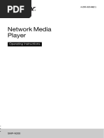 Network Media Player - SMP-N200