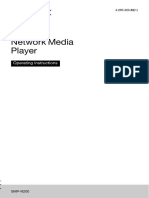 Network Media Player - SMP-N200