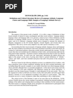 Download Definitions Critical Review of Topics in Sociolinguistics by saamdar SN39177228 doc pdf
