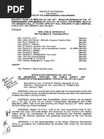 Iloilo City Regulation Ordinance 2017-104