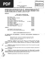 Iloilo City Regulation Ordinance 2017-127