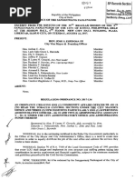 Iloilo City Regulation Ordinance 2017-134