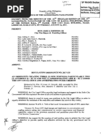 Iloilo City Regulation Ordinance 2017-135