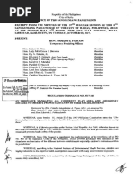 Iloilo City Regulation Ordinance 2017-160