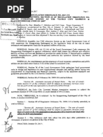 Iloilo City Regulation Ordinance 2017-176