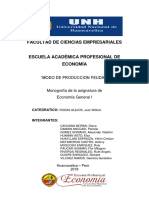 Facultad de Ciencias Empresariales