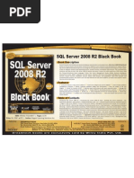 SQL Server 2008 R2 Black Book