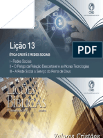 13 Lição Apresentação