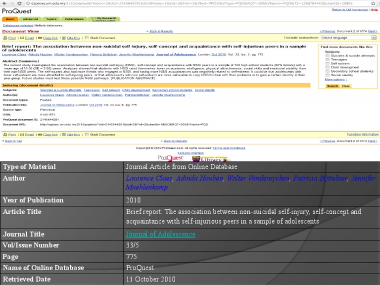 Journal Article From Online Database | PDF | Social Science | Philosophy