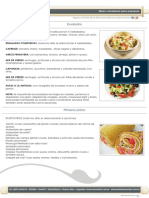 Ejemplo de Menú Para Comedores de Empresas - Eis