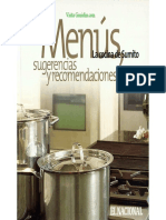 Menus - Ideas, Sugerencias y Recomendaciones - La Cocina de Sumito.pdf