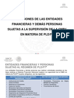 Régimen Nacional Jornada PLD