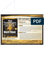 Web Technologies Black Book