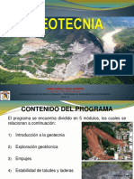 Módulo 1. Introducción A La Geotecnia PDF