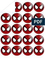 Spiderman Template
