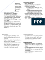 Human Rights Law - In'tl Mechanisms Notes