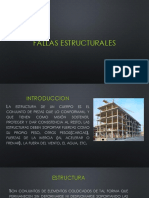 Fallas Estructurales