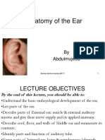 15.the Anatomy of The Ear 2017 New