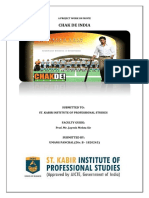 Chak de India Management Perspective Project