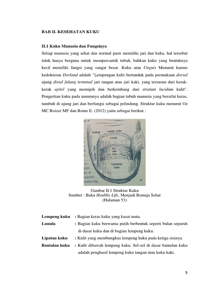Panduan Kesehatan Kuku | PDF | Kesehatan Holistik