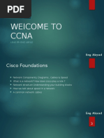 Welcome To Ccna: Lead by Eng Abyad