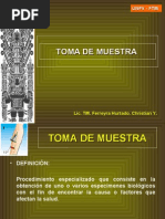 Download TOMA DE MUESTRA by Christian Ysaac Ferreyra Hurtado SN391779 doc pdf
