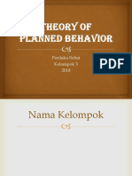 Theory of Planned Behavior Perhat
