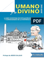 De Lo Humano y Lo Divino - Javier Sanz PDF