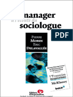 Pierre Morin - Eric Delavallée-Le Manager À Lécoute Du Sociologue
