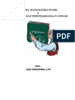 Modul Persamaan Dan Pertidaksamaan Linear Mutlak