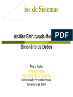 Dicionario de Dados