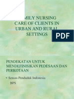 PPT Family Nursing Care in Rural and Urban Setting 